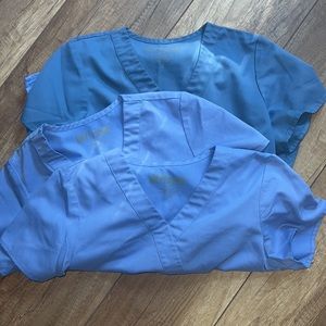 Grey’s Anatomy Scrub Shirt Set Size Small